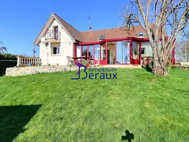 Bouville 76360 Achat / Vente maison 5 pièces t5 terrasse parking