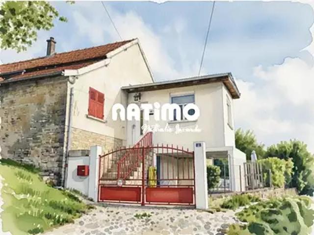 Boux sous Salmaise 21690 Achat / Vente maison 6 pièces t6
