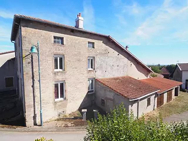 Bouxières aux Bois 88270 Achat / Vente maison 4 pièces t4 au dernier étage
