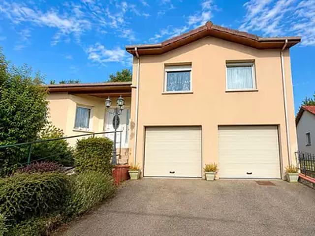 Bouxières aux Chênes 54770 Achat / Vente maison 5 pièces t5 au dernier étage jardin