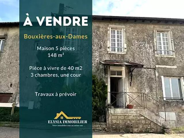 Bouxières aux Dames 54136 Achat / Vente maison 5 pièces t5 terrasse