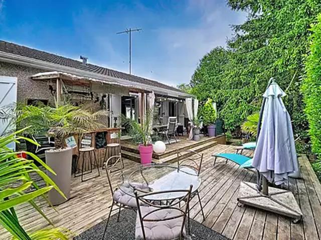 Bouxières aux Dames 54136 Achat / Vente maison 5 pièces t5 au dernier étage jardin