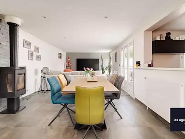 Bouxières aux Dames 54136 Achat / Vente maison 5 pièces t5 au dernier étage