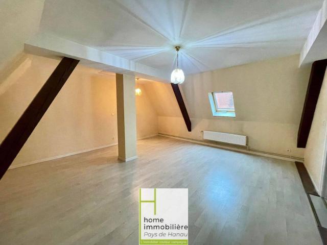 BOUXWILLER Appartement 2 pièces 62 m²