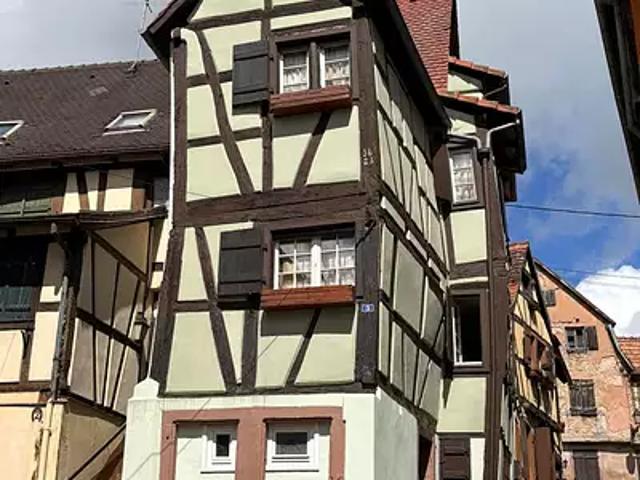 Bouxwiller 67330 Achat / Vente maison 6 pièces t6
