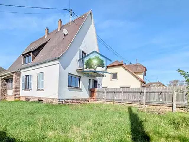Bouxwiller 67330 Achat / Vente maison 7 pièces t7