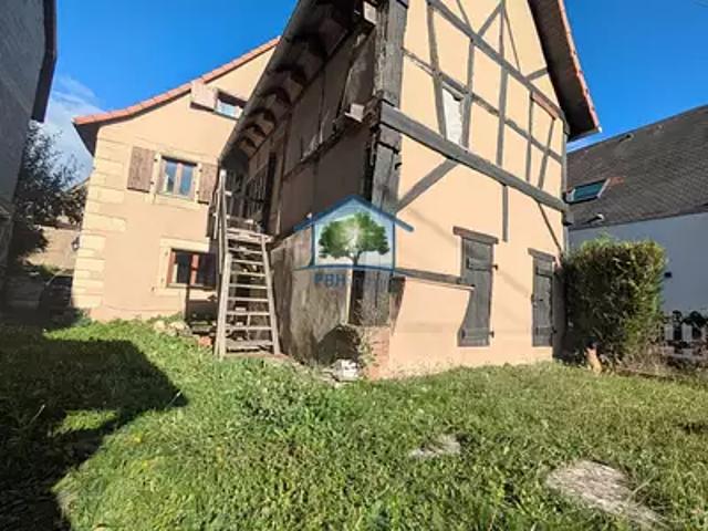 Bouxwiller 67330 Achat / Vente maison 7 pièces t7