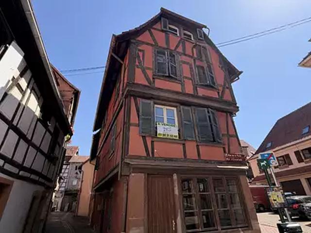 Bouxwiller 67330 Achat / Vente maison 8 pièces t8