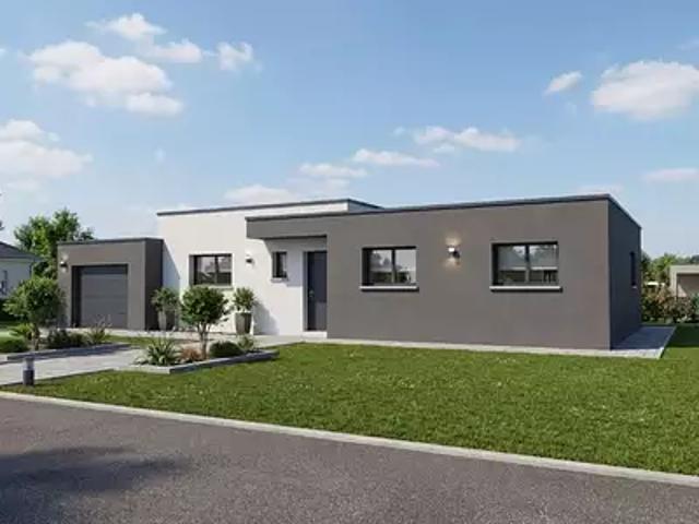 Bouxwiller 67330 Achat / Vente maison neuf 5 pièces t5