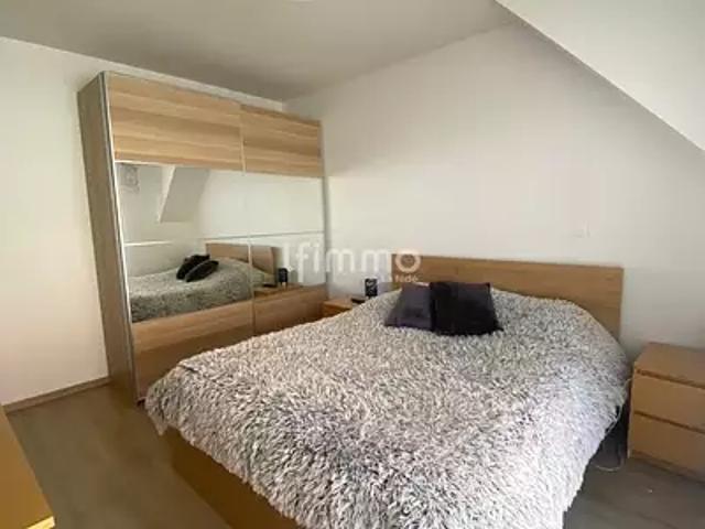 Bouxwiller 67330 Achat / Vente appartement 3 pièces t3 au dernier étage
