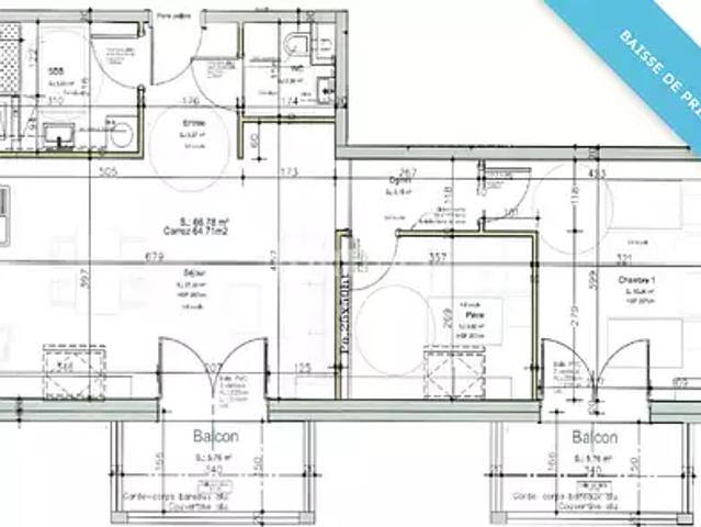 Bouxwiller 67330 Achat / Vente appartement 3 pièces t3 au dernier étage
