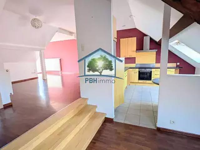 Bouxwiller 67330 Achat / Vente appartement 5 pièces t5