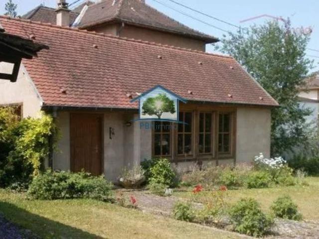 BOUXWILLER 67 Maison type Loft F2 45m² avec Jardin sur env. 5.50 ares