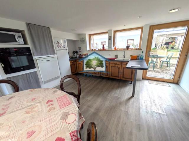 BOUXWILLER 67 Appartement F2 66m² en Rez de Jardin avec Grenier 84m² plateau brut aménageable et Jardin sur env.2.30 ares