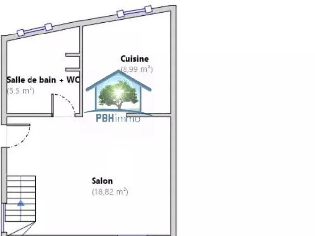 BOUXWILLER 67 Duplex F2 45m² avec Cave