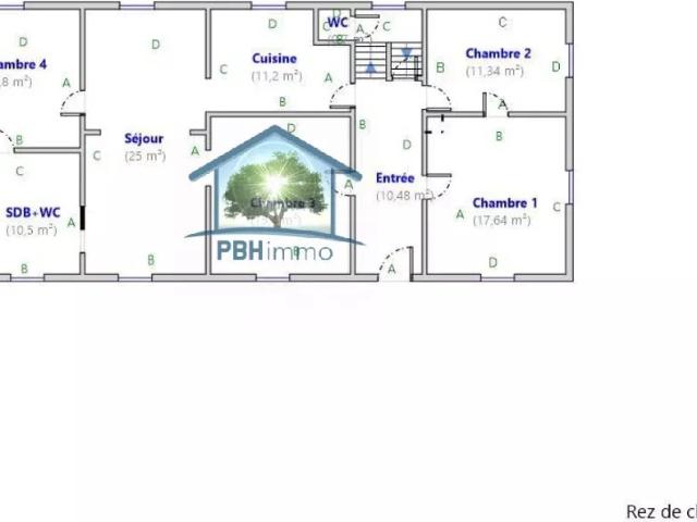 BOUXWILLER 67 Immeuble avec 2 Appartements et Petit Maison sur 2.97 ares