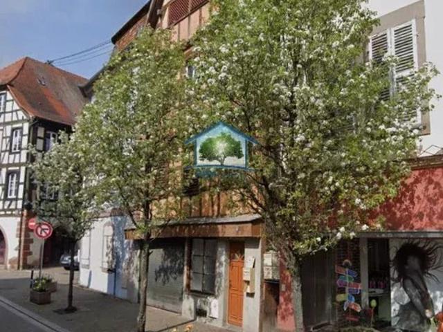 BOUXWILLER 67 Immeuble de Rapport avec 3 Appartements R 10%