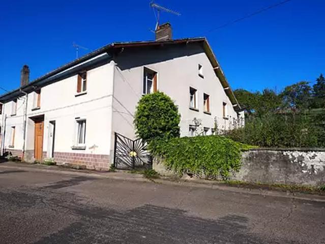 Bouxurulles 88130 Achat / Vente maison 5 pièces t5 au dernier étage