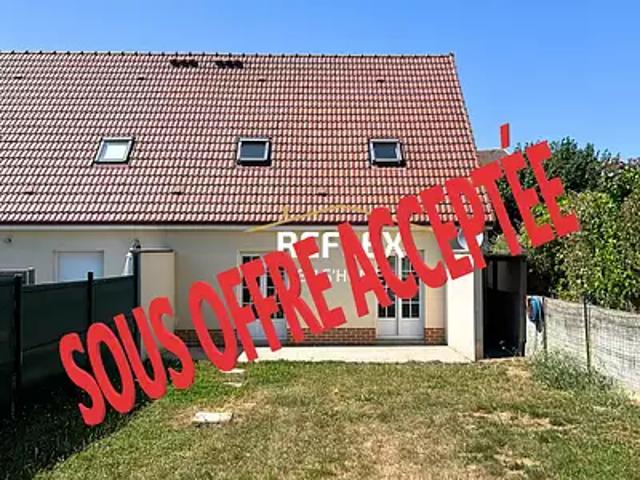 Bouzincourt 80300 Achat / Vente maison 4 pièces t4 parking