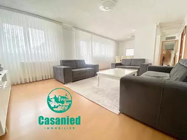 Bouzonville 57320 Achat / Vente appartement 5 pièces t5 au dernier étage cave