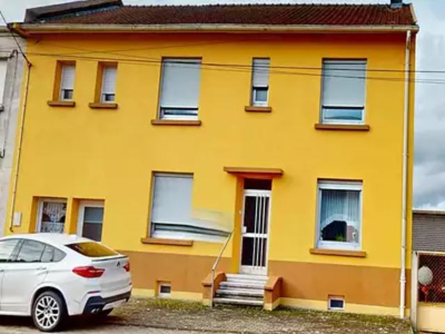 Bouzonville 57320 Achat / Vente maison 7 pièces t7 parking