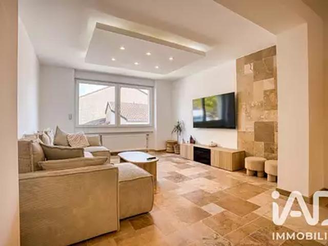 Bouzonville 57320 Achat / Vente maison 5 pièces t5 terrasse cave