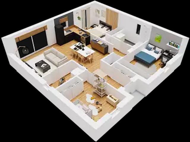 Bouzonville aux Bois 45300 Programme neuf maison neuf à vendre 4 pièces