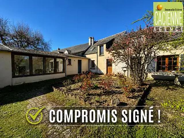 Bou 45430 Achat / Vente maison 6 pièces t6