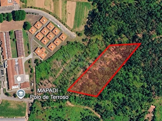 Bouça em Terroso com 4661 m2