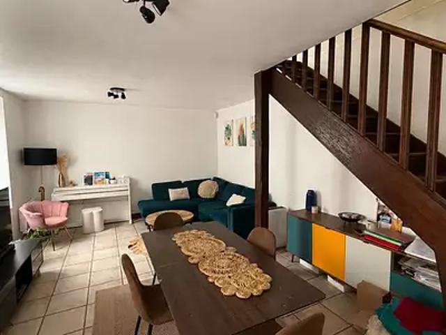 Bouafle 78410 Location maison 4 pièces t4 au dernier étage