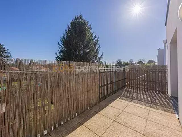 Bouaye 44830 Achat / Vente appartement 3 pièces t3 terrasse cave