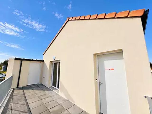 Bouaye 44830 Location appartement 3 pièces t3 parking