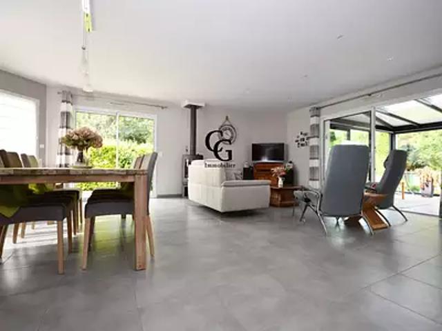 Bouaye 44830 Location maison 4 pièces t4 terrasse parking