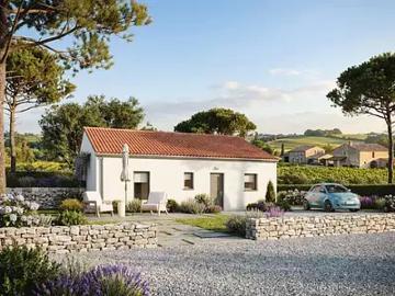 Bouaye 44830 Programme neuf maison neuf à vendre 4 pièces