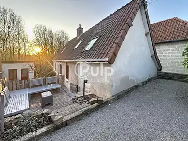 Boubers sur Canche 62270 Achat / Vente maison 5 pièces t5 jardin