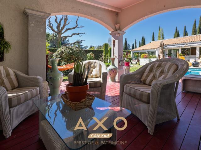 Bouc Bel Air Maison Plain Pied 245M² T5 Piscine Ch. 244m² Bouc Bel Air