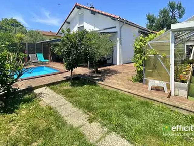 Boucau 64340 Achat / Vente maison 5 pièces t5 piscine jardin
