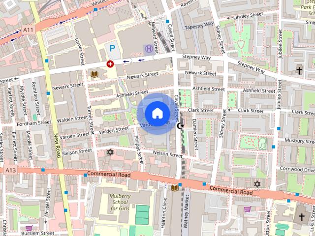 Bouchon Point, The Silk District, E1