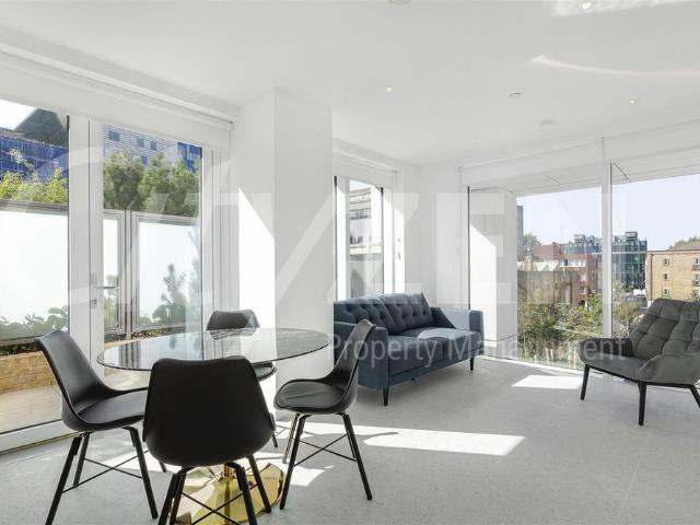 Bouchon Point, 7 Cendal Crescent, London