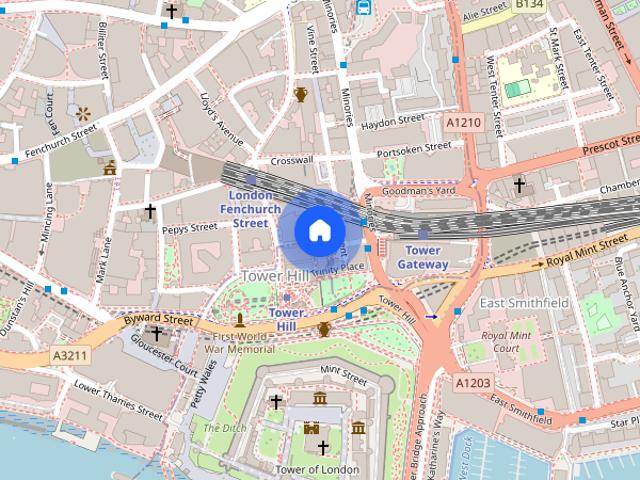Bouchon Point, 7 Cendal Crescent, London
