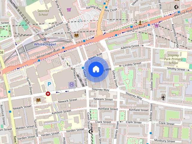 Bouchon Point, 7 Cendal Crescent, London