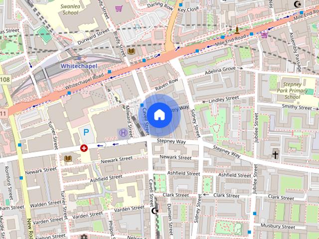 Bouchon Point, 7 Cendal Crescent, The Silk District, E1
