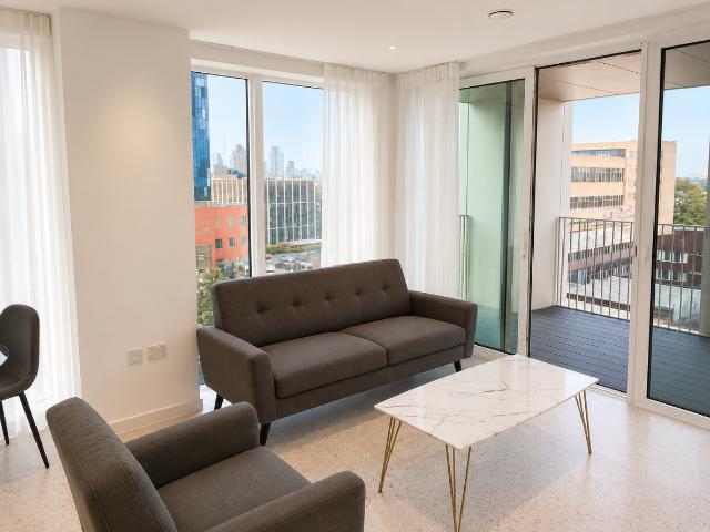 Bouchon Point, 7 Cendal Crescent, The Silk District E1, 2 bed flat to rent, £3,400 pcm | PrimeLocation