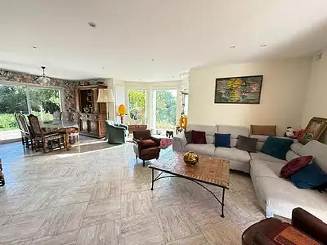 Bouchemaine 49080 Achat / Vente maison 9 pièces t9 terrasse parking