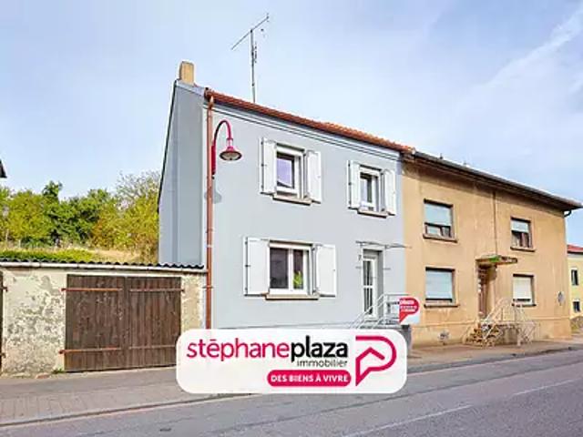 Boucheporn 57220 Achat / Vente maison 5 pièces t5 jardin