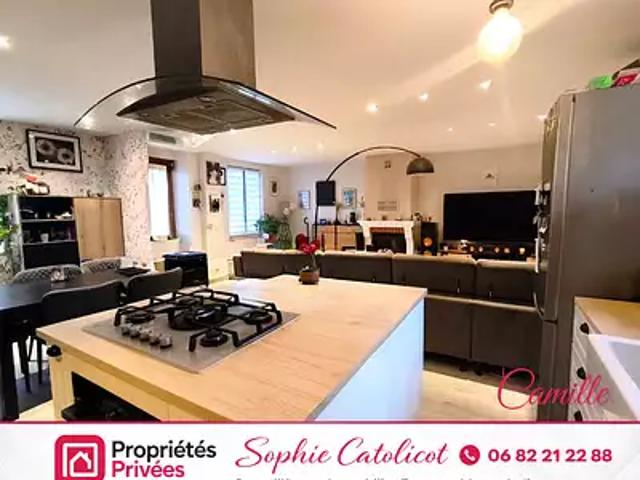 Bouchy Saint Genest 51310 Achat / Vente maison 6 pièces t6 jardin