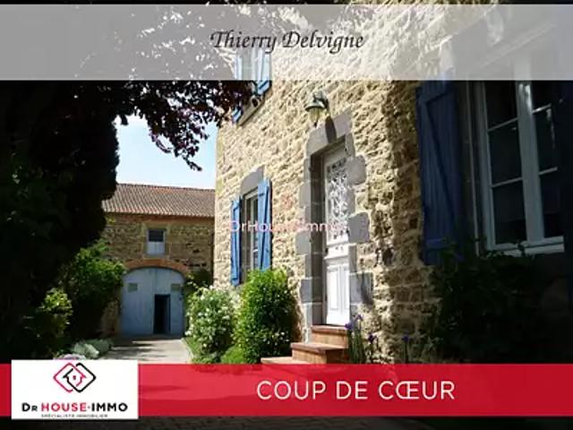 Boudes 63340 Achat / Vente maison 9 pièces t9 terrasse