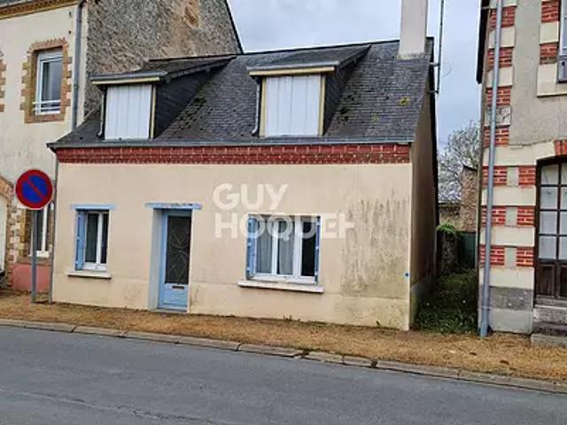 Bouère 53290 Achat / Vente maison 2 pièces t2 cave
