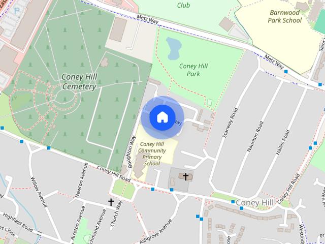 Boughton Way, Coney Hill