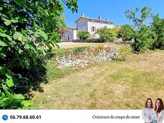 Bougon 79800 Achat / Vente maison 11 pièces t11 piscine